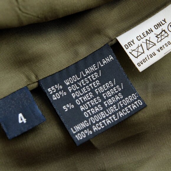 Liz Sport Wool Blend Blazer - Picture 12 of 14